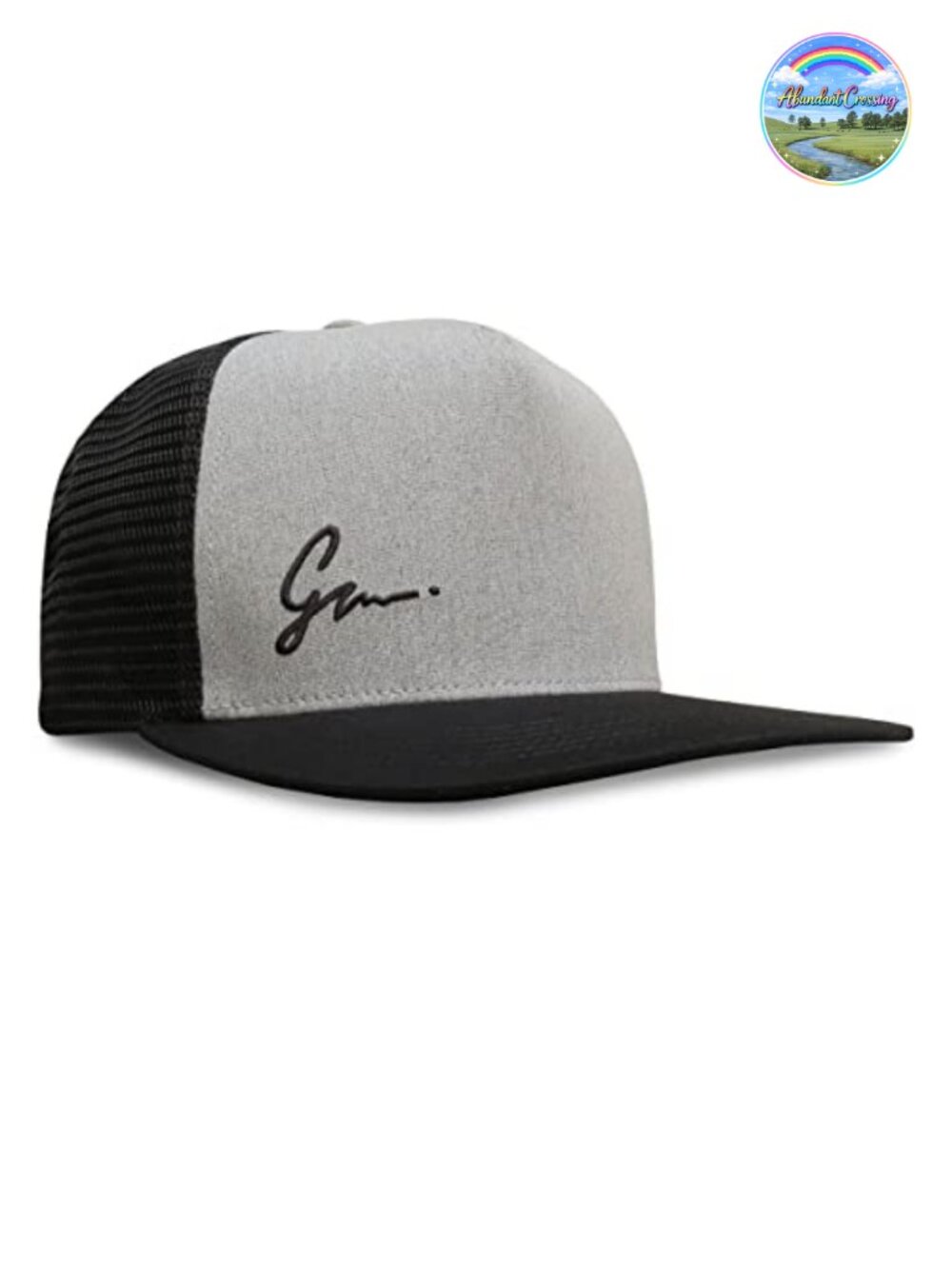 Trucker Hat Snapback Mesh Baseball Cap Flat Bill Adjustable One Size